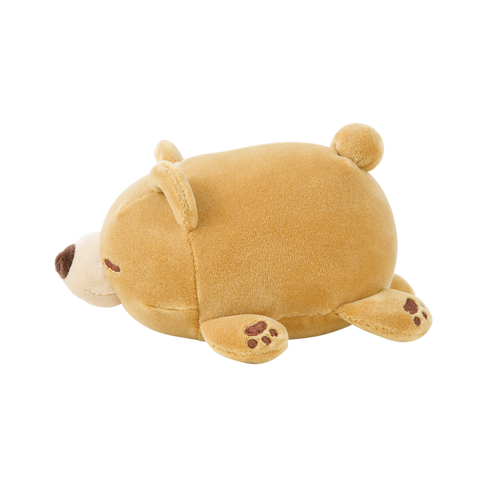 Nemunemu Marshmallow Animal Mascot Bear Marron