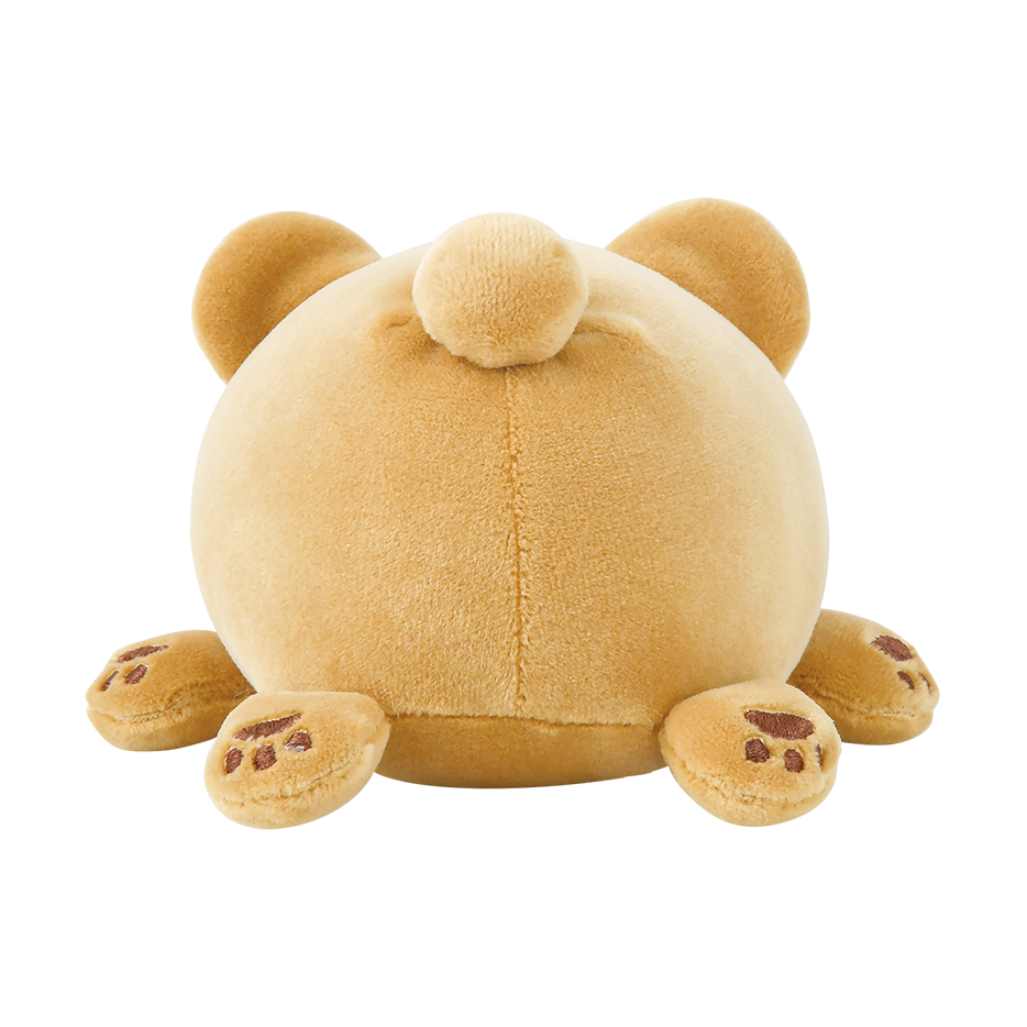 Nemunemu Marshmallow Animal Mascot Bear Marron