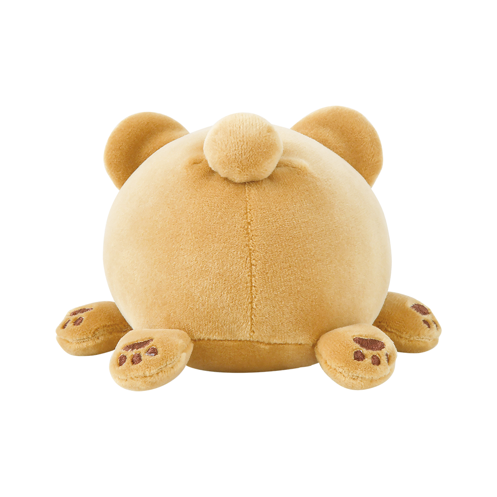 Nemunemu Marshmallow Animal Mascot Bear Marron