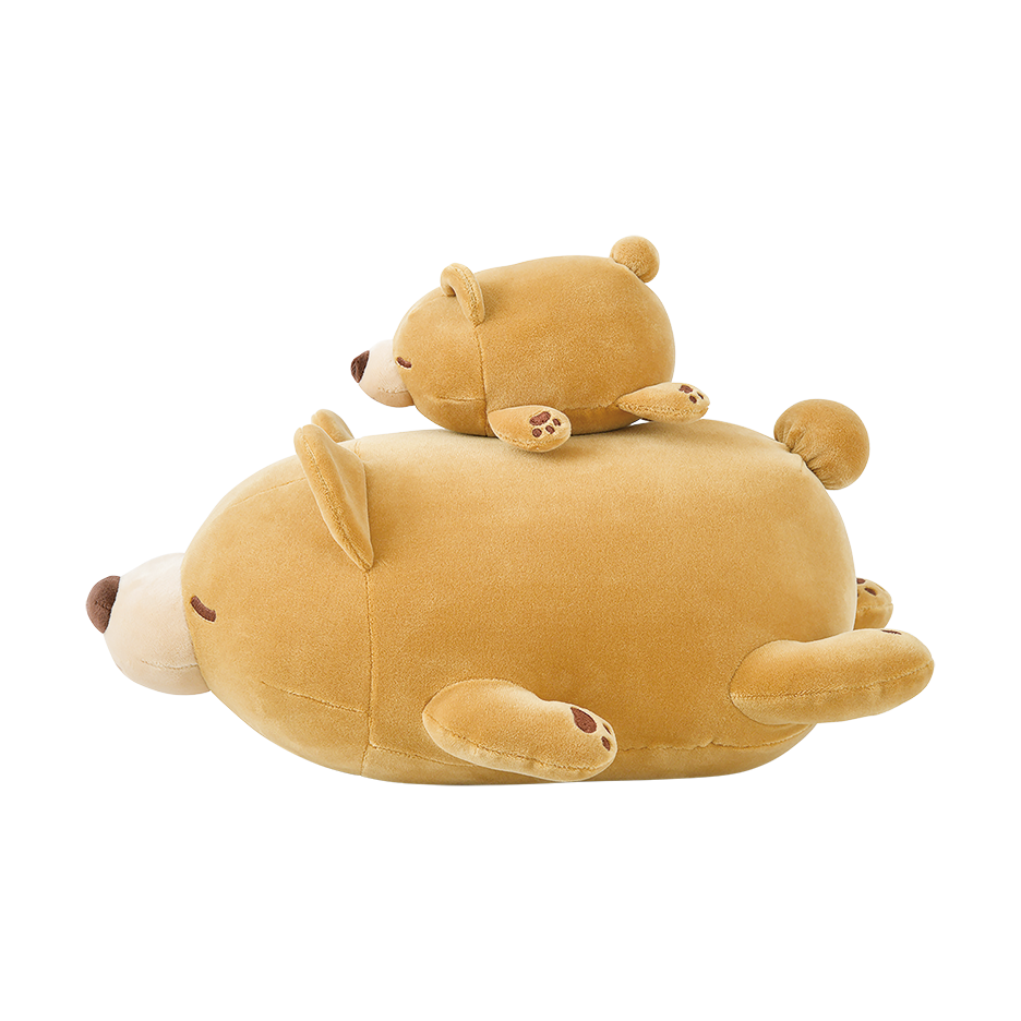 Nemunemu Marshmallow Animal Mascot Bear Marron