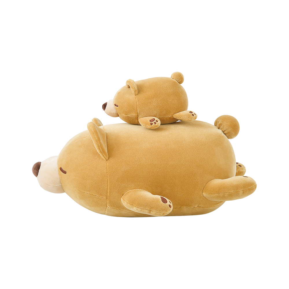 Nemunemu Marshmallow Animal Mascot Bear Marron