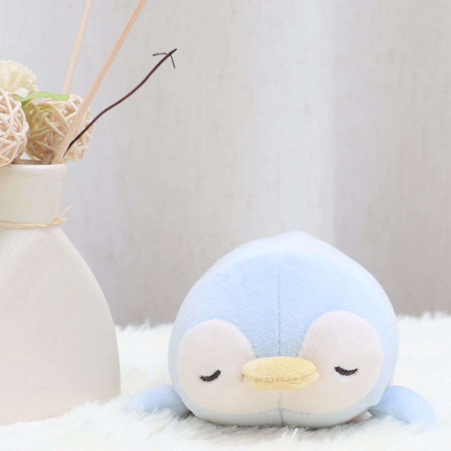 Nemunemu Marshmallow Animal Mascot Penguin Love