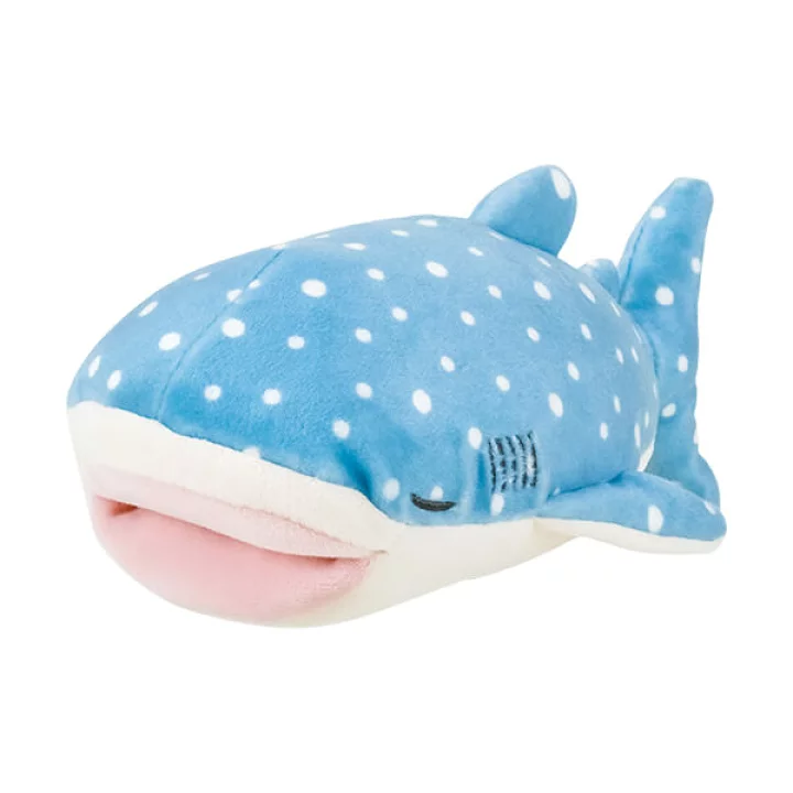 Nemunemu Marshmallow Animal Mascot Whale Shark Jinbei-san