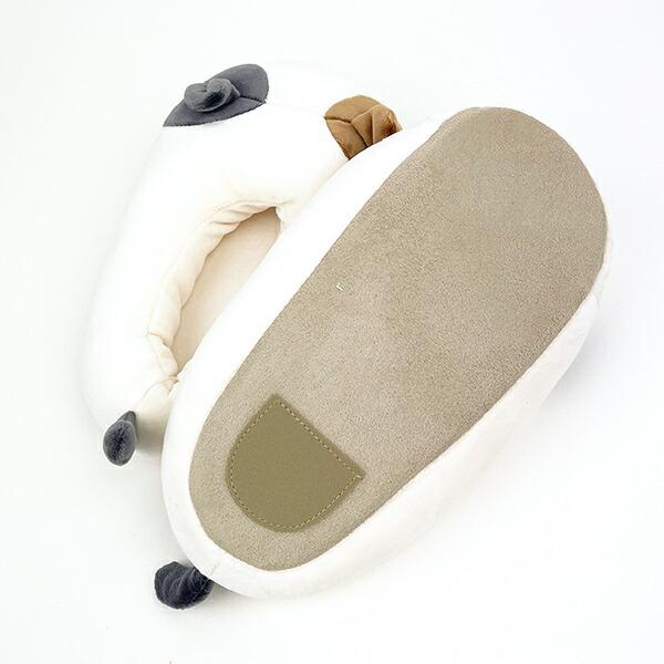 Nemunemu Marshmallow Animal Room Shoes - Mike Cat Yuzu