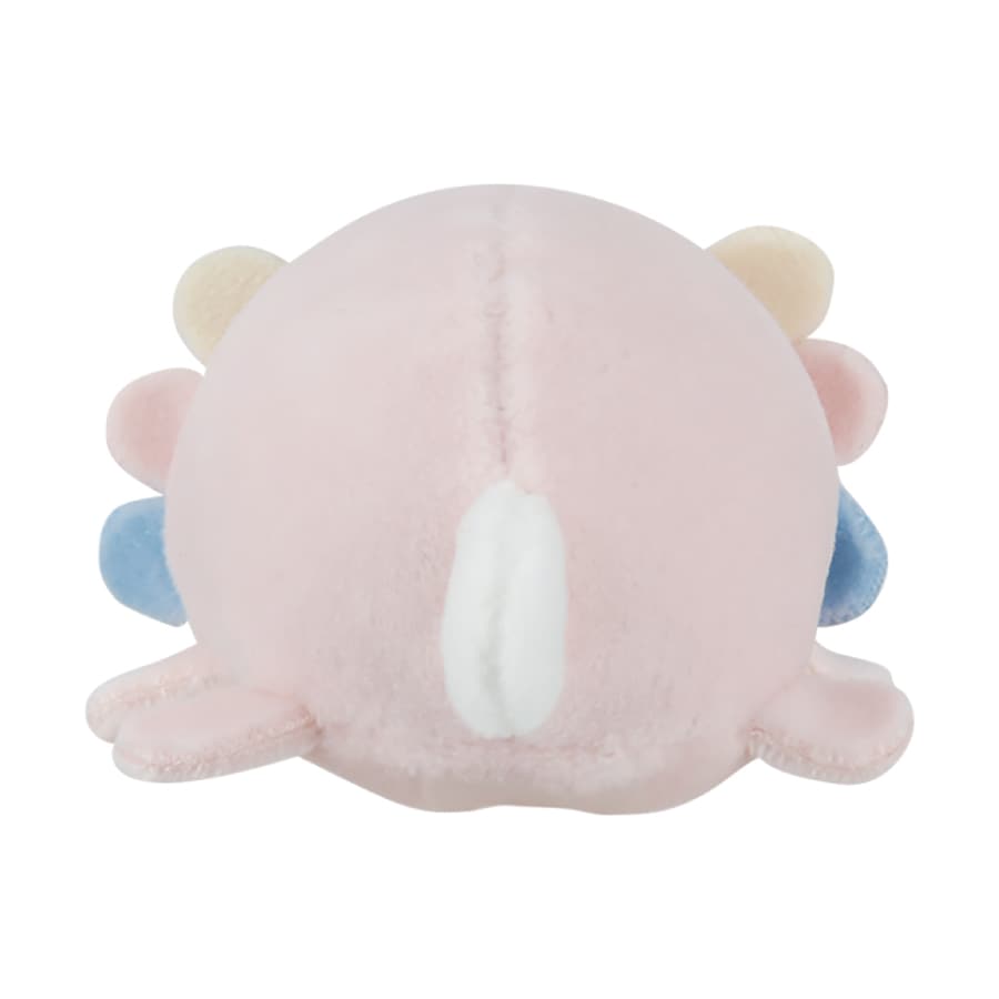 Nemunemu Marshmallow Mascot Sea Animal Magnet - Axolotl