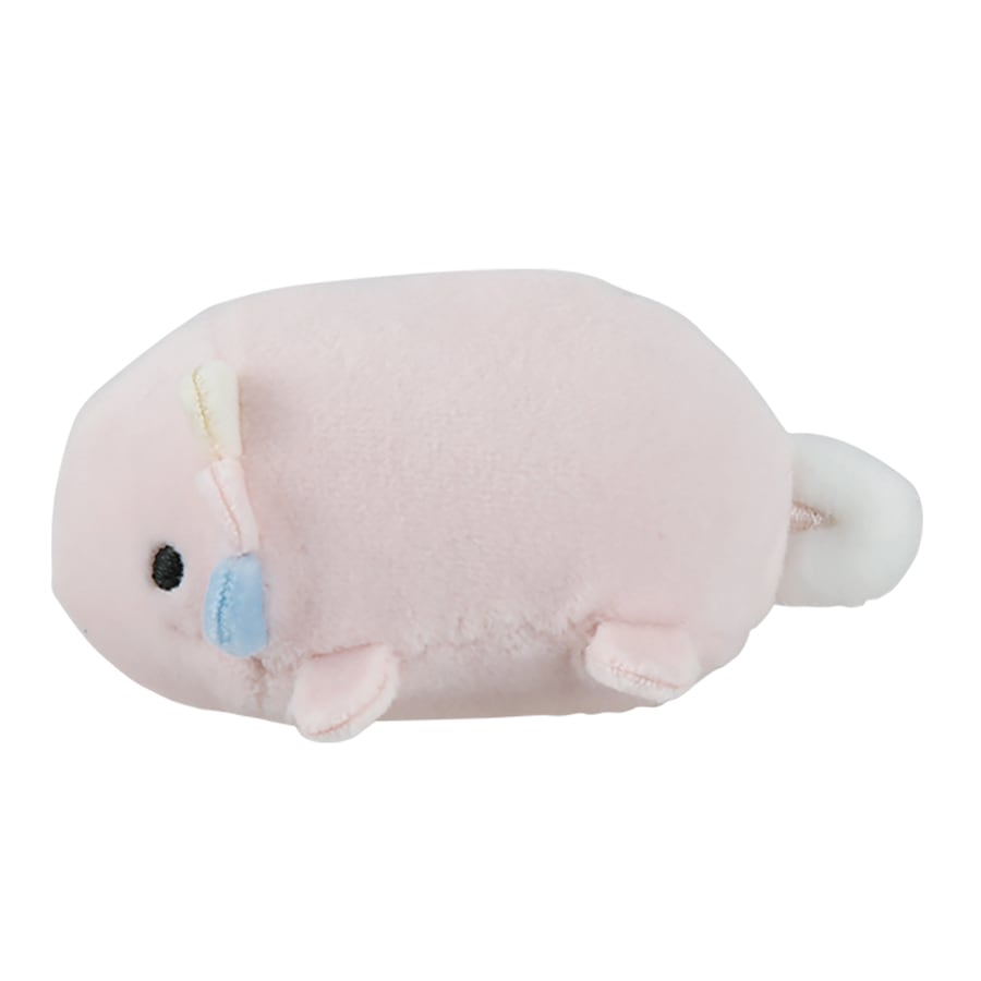 Nemunemu Marshmallow Mascot Sea Animal Magnet - Axolotl