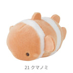 Nemunemu Marshmallow Mascot Sea Animal Magnet - Clownfish