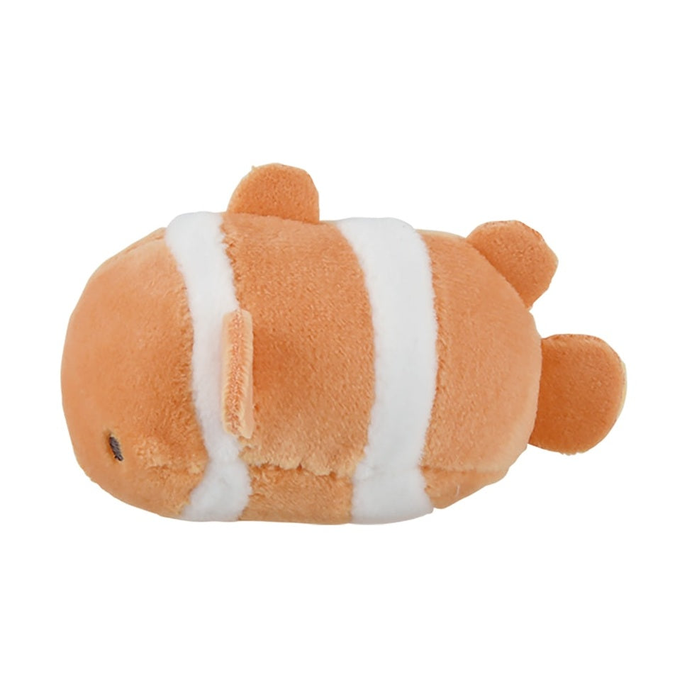 Nemunemu Marshmallow Mascot Sea Animal Magnet - Clownfish