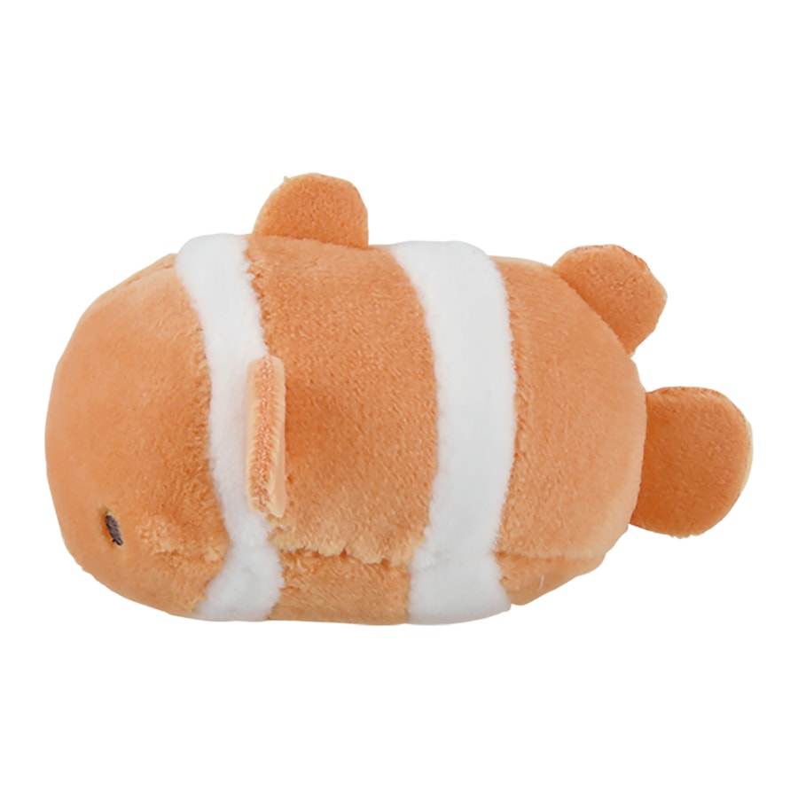 Nemunemu Marshmallow Mascot Sea Animal Magnet - Clownfish