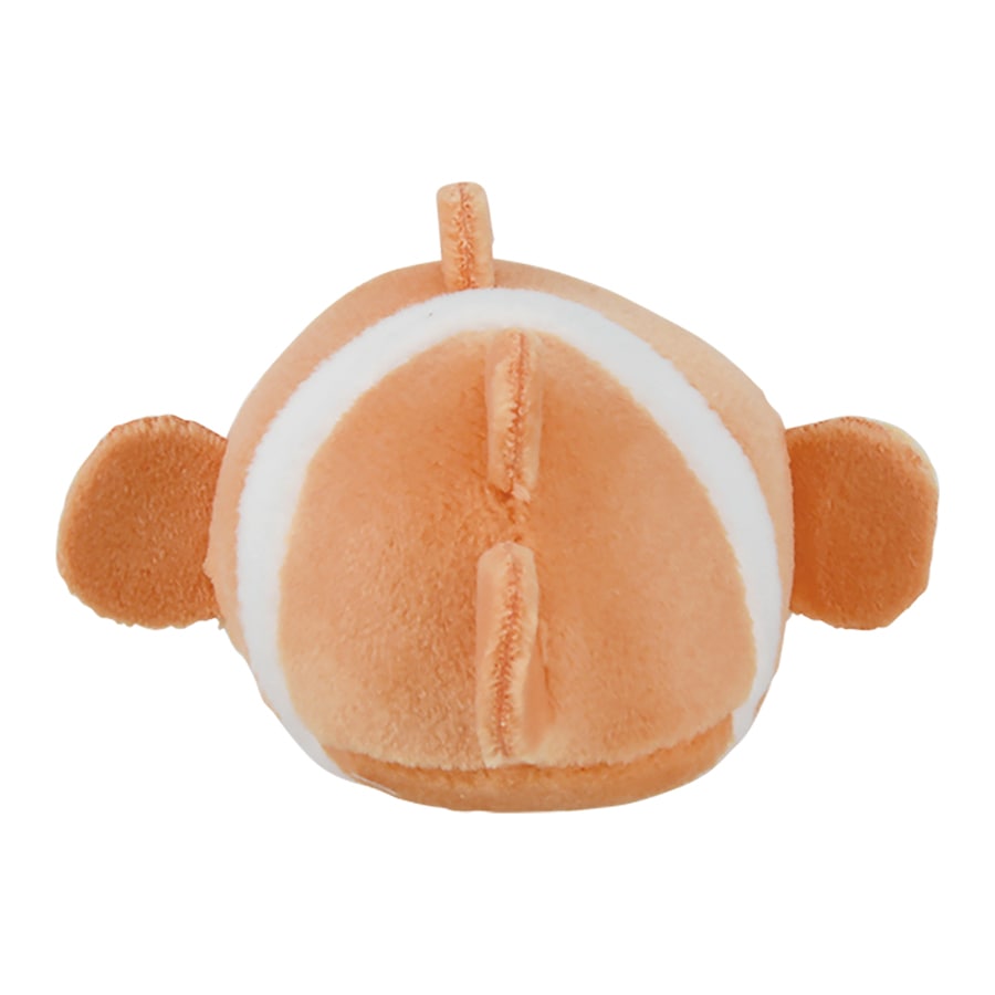 Nemunemu Marshmallow Mascot Sea Animal Magnet - Clownfish