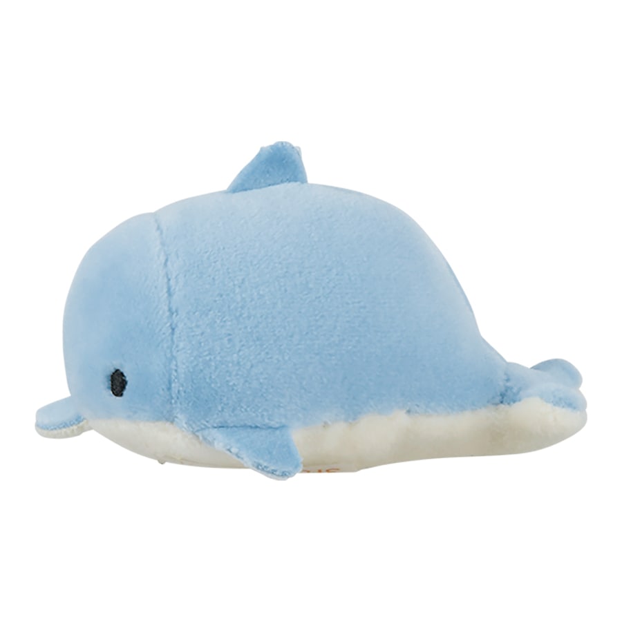 Nemunemu Marshmallow Mascot Sea Animal Magnet - Dolphin
