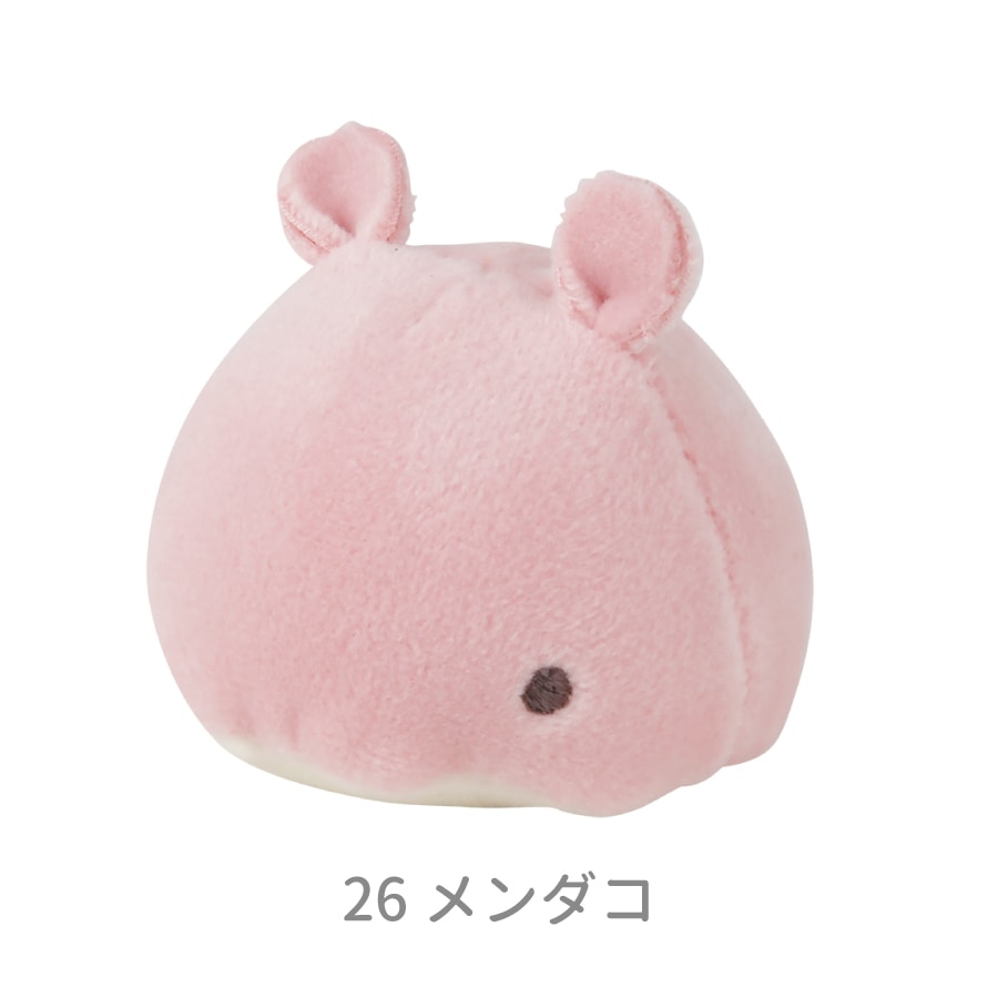 Nemunemu Marshmallow Mascot Sea Animal Magnet - Flapjack Octopus