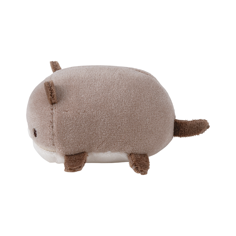 Nemunemu Marshmallow Mascot Sea Animal Magnet - Otter