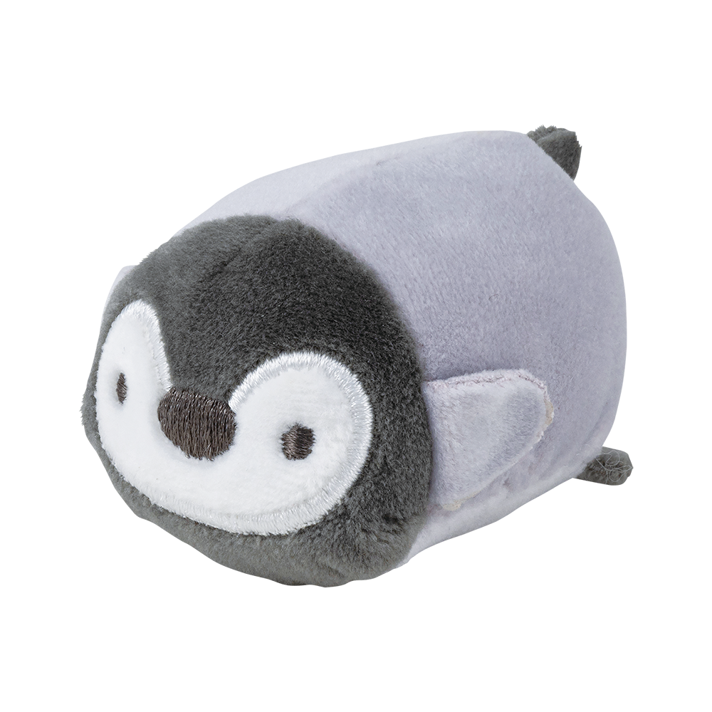 Nemunemu Marshmallow Mascot Sea Animal Magnet - Penguin