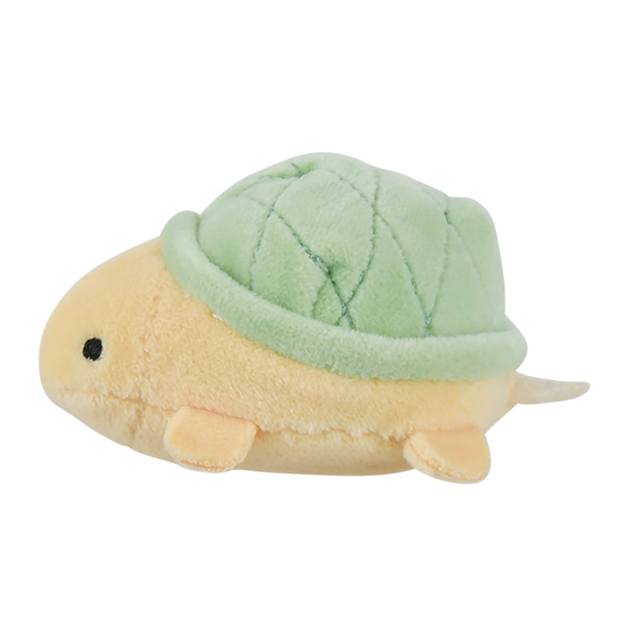 Nemunemu Marshmallow Mascot Sea Animal Magnet - Turtle