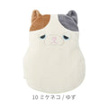Nemunemu Microwaveable Silicone Hot Water Bottle - Calico Cat Yuzu