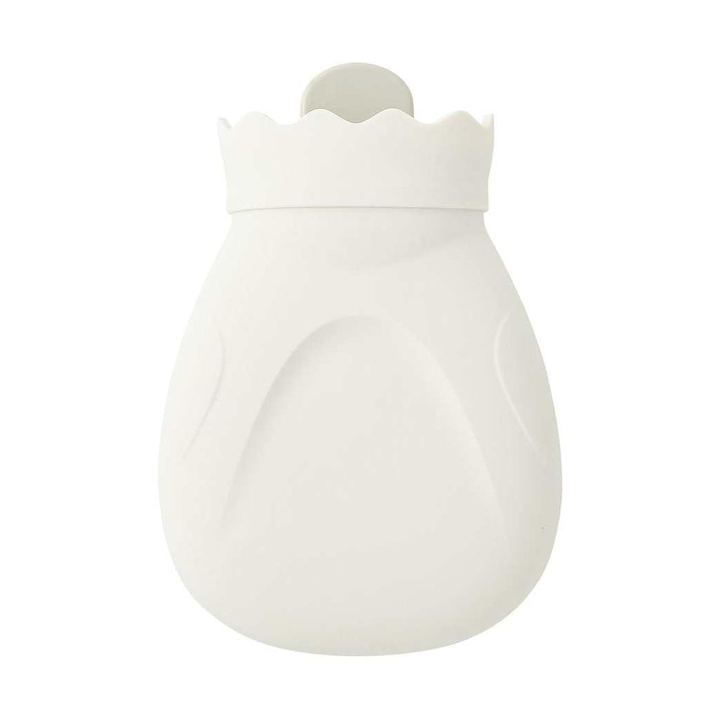 Nemunemu Microwaveable Silicone Hot Water Bottle - Calico Cat Yuzu