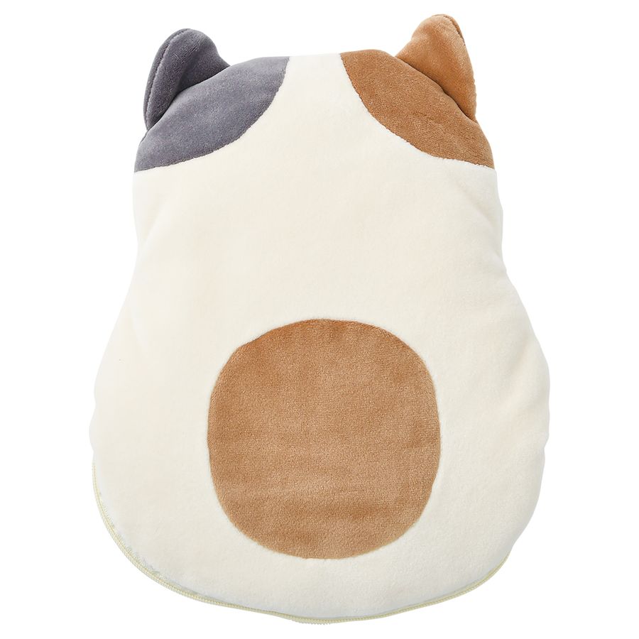 Nemunemu Microwaveable Silicone Hot Water Bottle - Calico Cat Yuzu