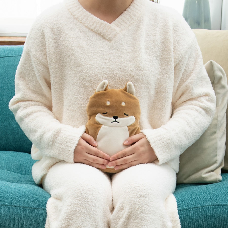 Nemunemu Microwaveable Silicone Hot Water Bottle - Otter Kururi