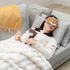 Nemunemu Microwaveable Silicone Hot Water Bottle - Otter Kururi