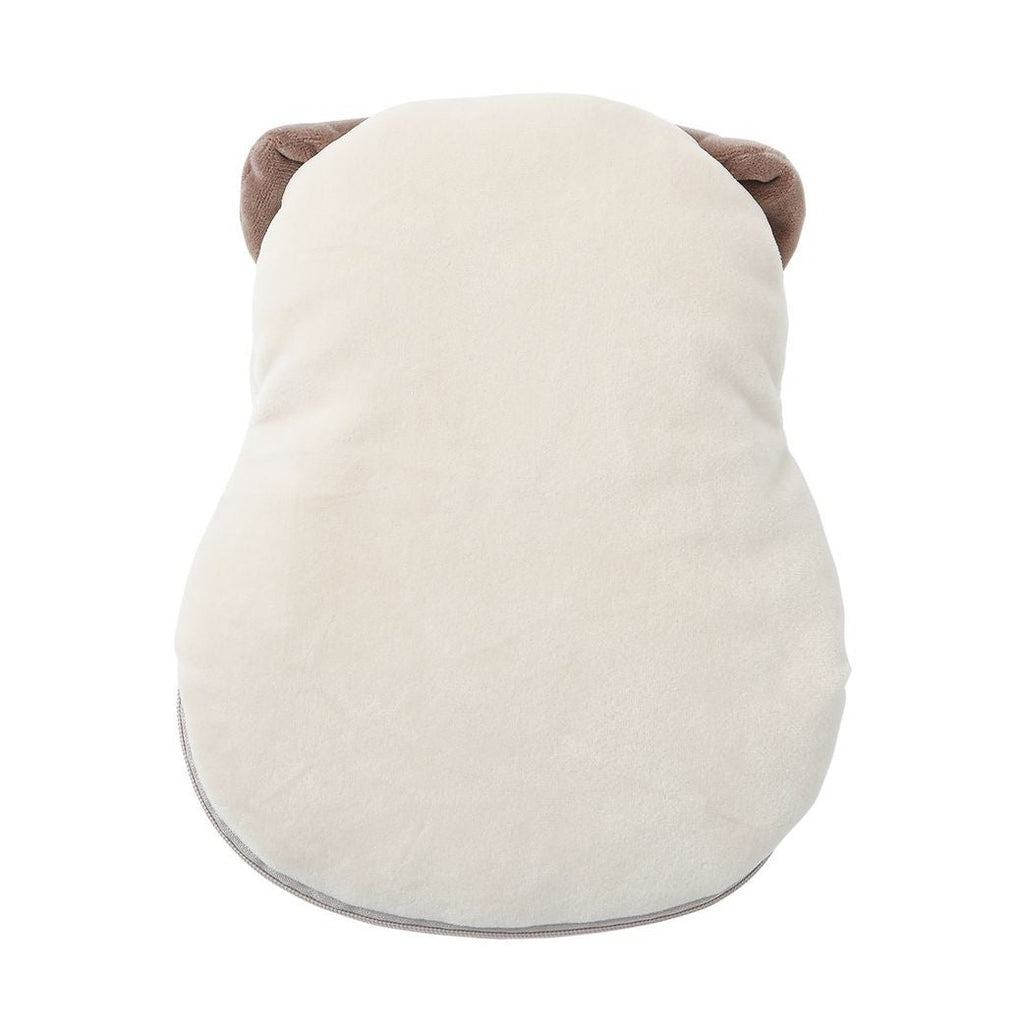 Nemunemu Microwaveable Silicone Hot Water Bottle - Pug Hana
