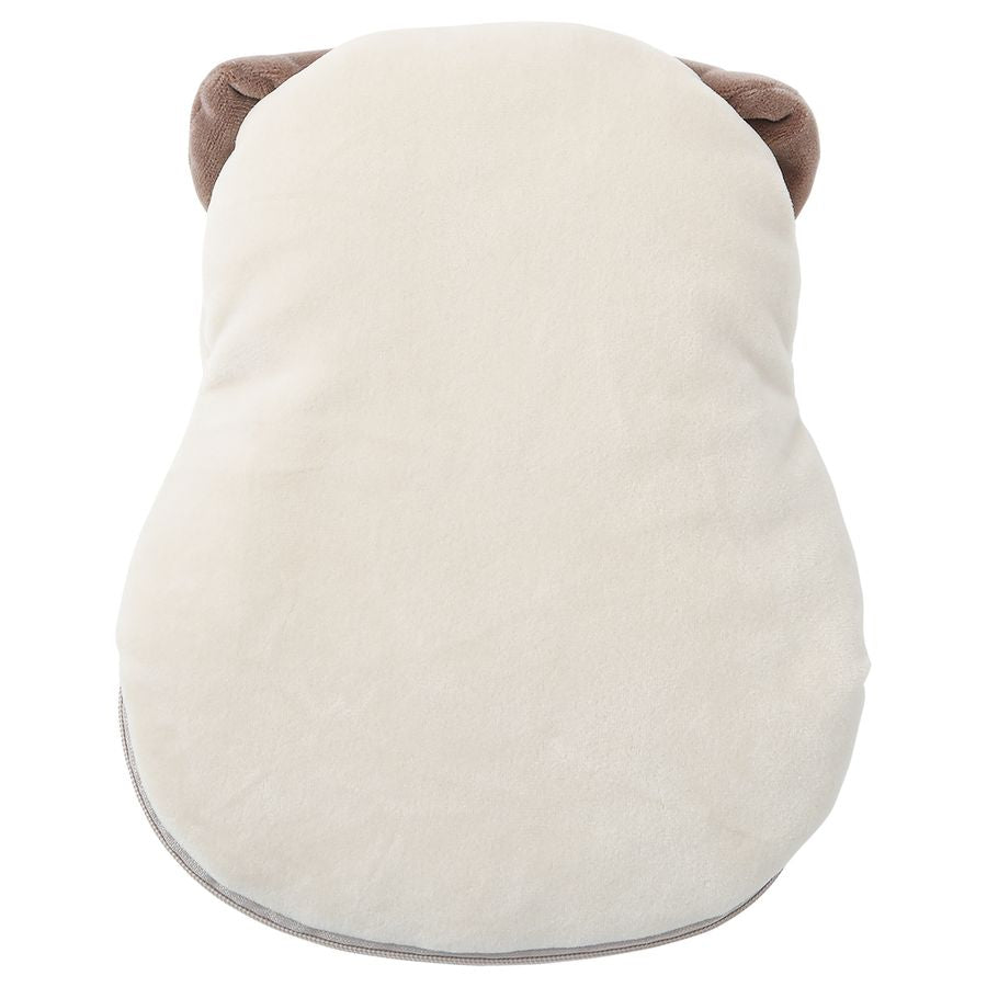 Nemunemu Microwaveable Silicone Hot Water Bottle - Pug Hana