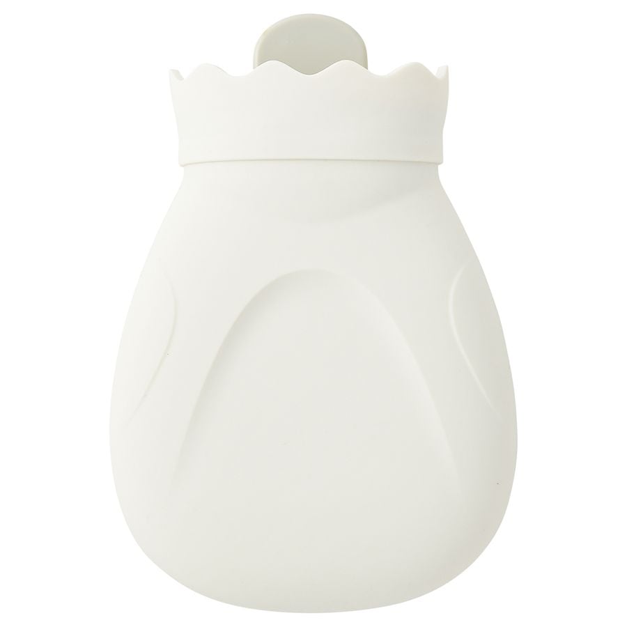 Nemunemu Microwaveable Silicone Hot Water Bottle - Polar Bear Lucky