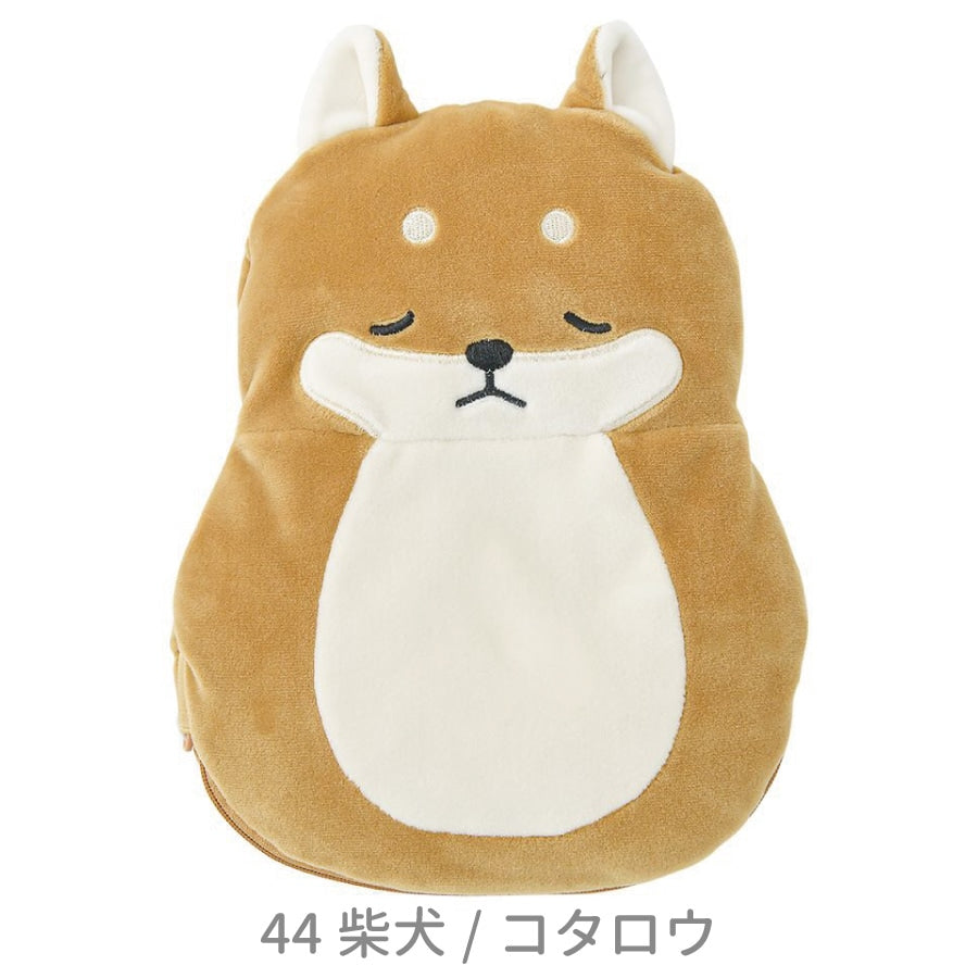 Nemunemu Microwaveable Silicone Hot Water Bottle - Shiba Dog Kotaro