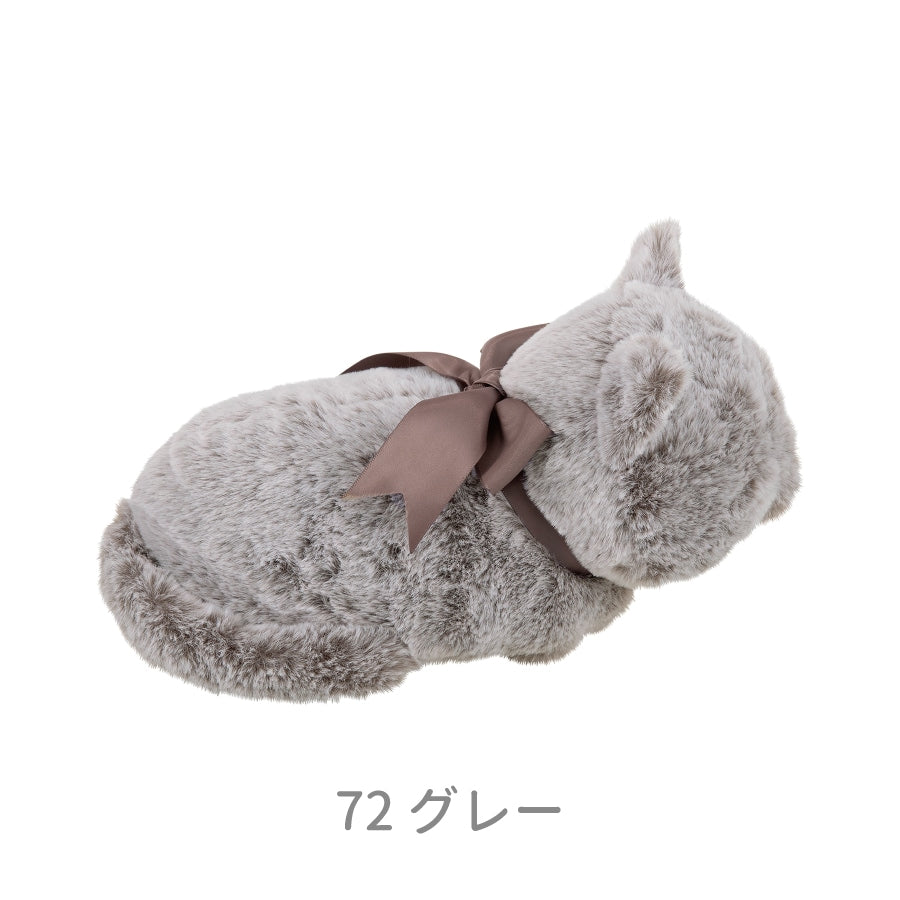 Nemunemu NUKUNEKO Cat Silicone Hot Water Bottle