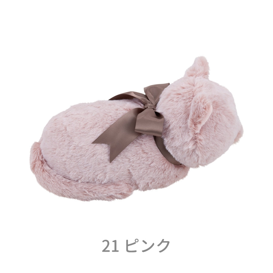Nemunemu NUKUNEKO Cat Silicone Hot Water Bottle