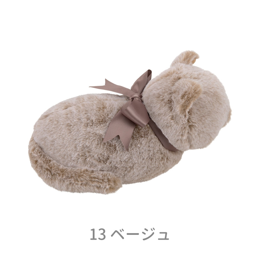 Nemunemu NUKUNEKO Cat Silicone Hot Water Bottle