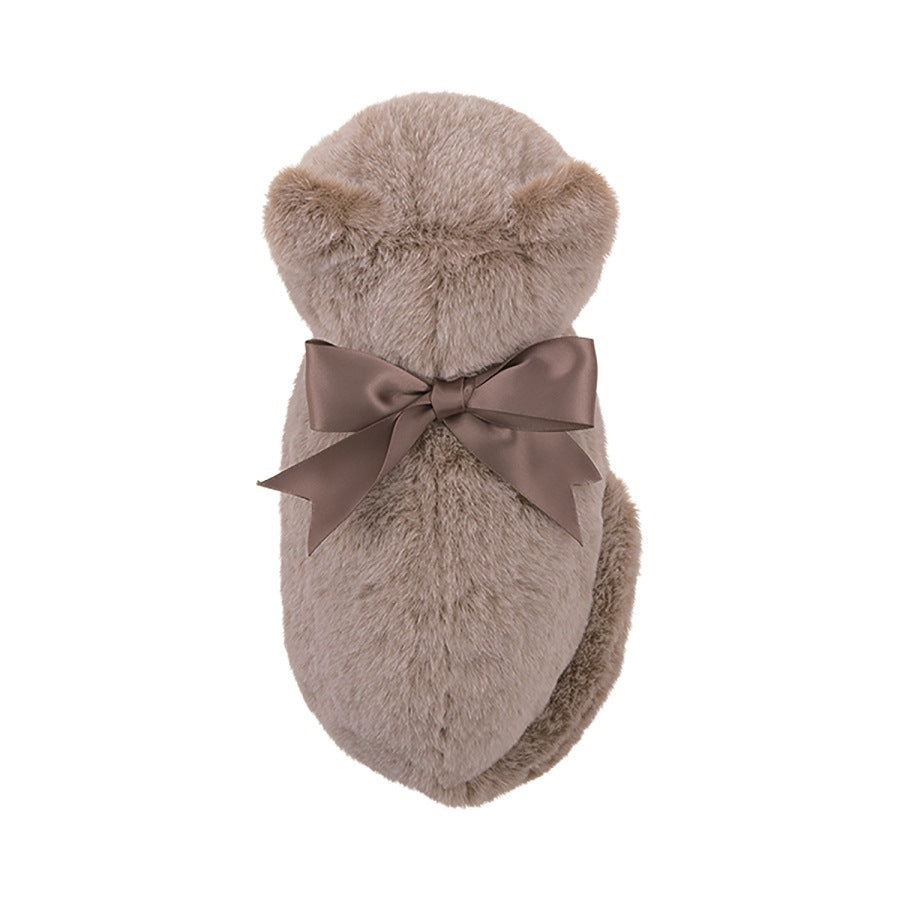 Nemunemu NUKUNEKO Cat Silicone Hot Water Bottle