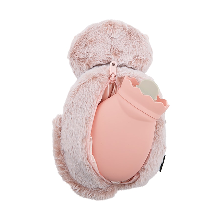 Nemunemu NUKUNEKO Cat Silicone Hot Water Bottle
