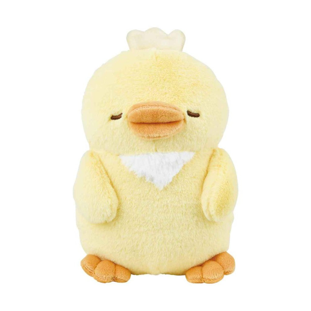 Nemunemu Poksin Hug Pillow Chick Peace-ke