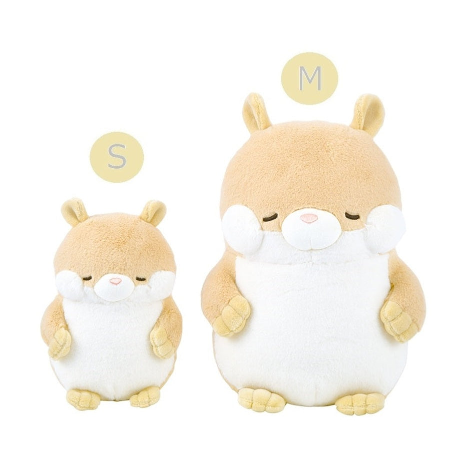 Nemunemu Poksin Hug Pillow Chick Peace-ke