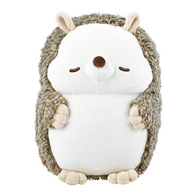 Nemunemu Poksin Hug Pillow Hedgehog Hario