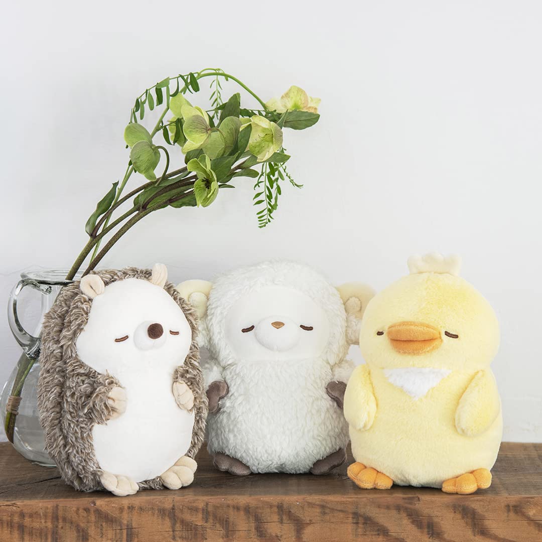 Nemunemu Poksin Hug Pillow Hedgehog Hario