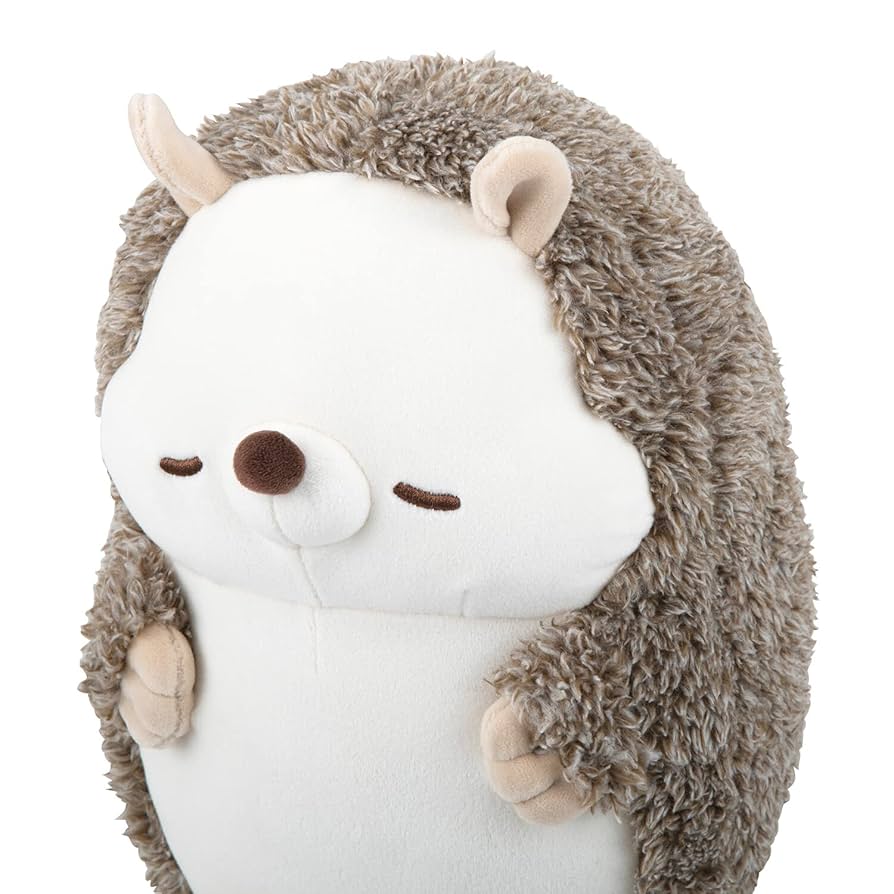 Nemunemu Poksin Hug Pillow Hedgehog Hario