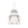 Nemunemu Positivity Hug Cat Keychain - Hachiware Katsuo