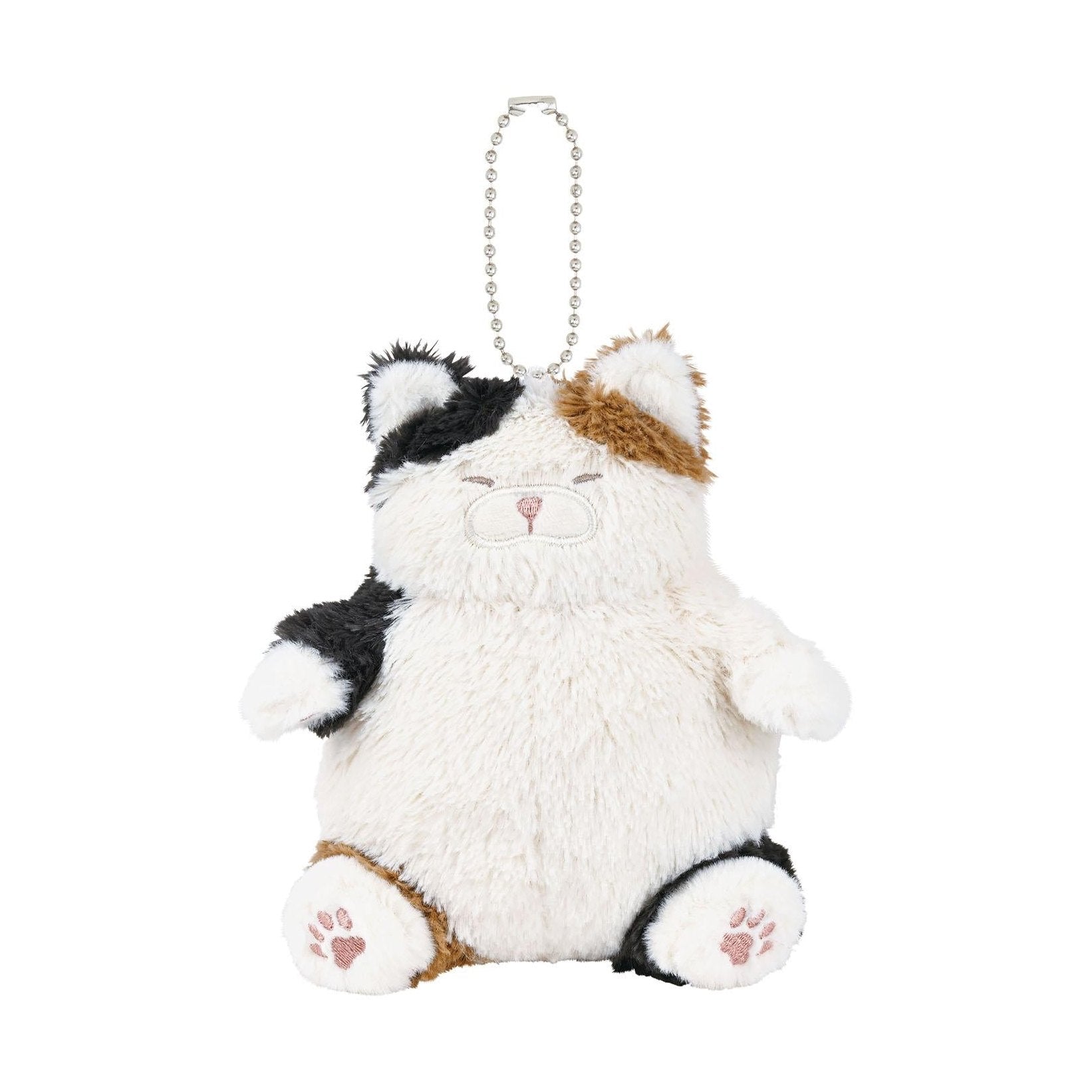 mikeneko！ Hug Cat Keychain Mikeneko Sanma | Minimaru