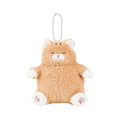 Nemunemu Positivity Hug Cat Keychain - Red Tabby Shake