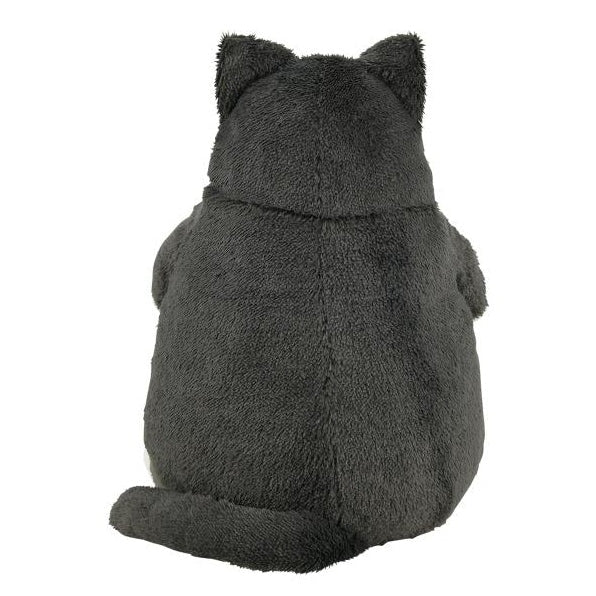 Nemunemu Positivity Hug Cat Plushie Black Cat Maguro