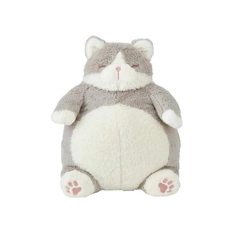 Nemunemu Positivity Hug Cat Plushie Hachiware Katsuo