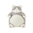 Nemunemu Positivity Hug Cat Plushie Hachiware Katsuo