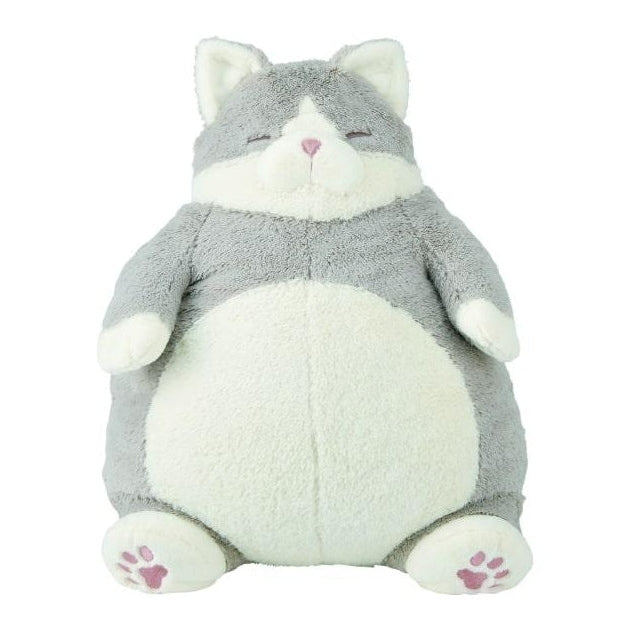 Nemunemu Positivity Hug Cat Plushie Hachiware Katsuo