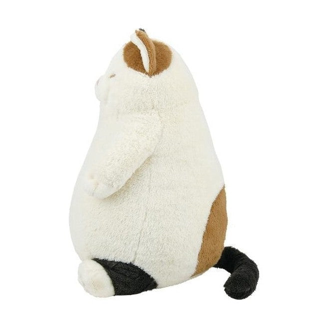 Nemunemu Hug Cat Plushie - Mikeneko Sanma – MINIMARU
