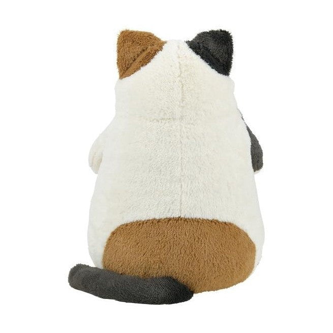 Nemunemu Hug Cat Plushie - Mikeneko Sanma – MINIMARU