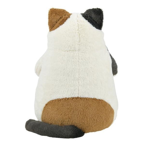 Nemunemu Positivity Hug Cat Plushie Mikeneko Sanma