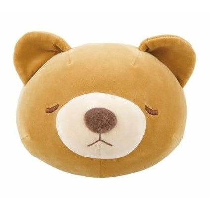 Nemunemu Premium Hug Pillow Bear Marron