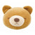 Nemunemu Premium Hug Pillow Bear Marron